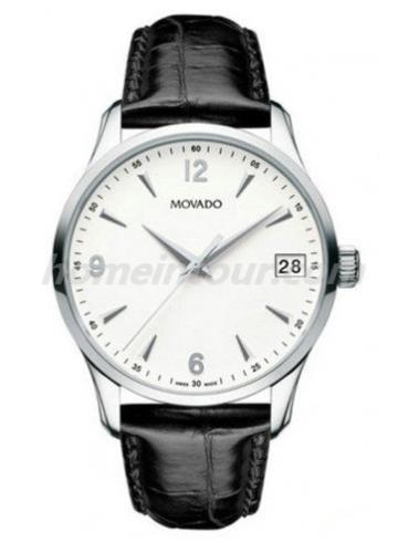 摩凡陀0606569男表思卡系列-黑色表带/表径40mm