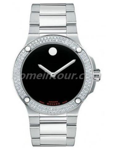 摩凡陀0606294男表终极运动系列-银色表带/表径44mm