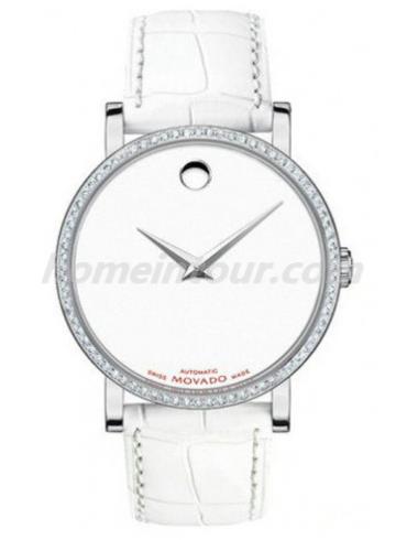 摩凡陀0606246男表瑞红系列-白色表带/表径38mm