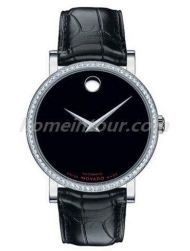 摩凡陀0606245男表瑞红系列-黑色表带/表径38mm