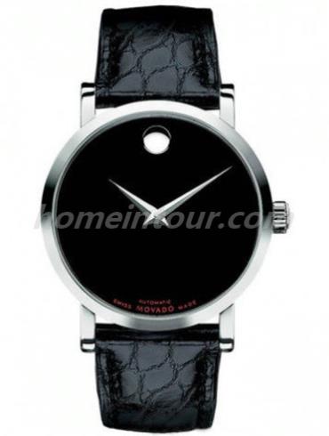 摩凡陀0606112男表瑞红系列-黑色表带/表径42mm