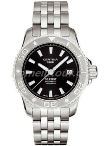 雪铁纳C633.7184.42.61男表荣耀系列-银色表带/表径—mm