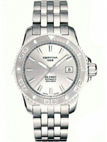 雪铁纳C633.7184.42.11男表荣耀系列-银色表带/表径40mm