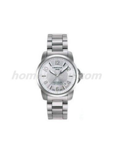 雪铁纳C633.7129.42.16男表荣耀系列-银色表带/表径38mm