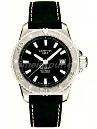 雪铁纳C633.7084.42.61男表荣耀系列-黑色表带/表径40mm