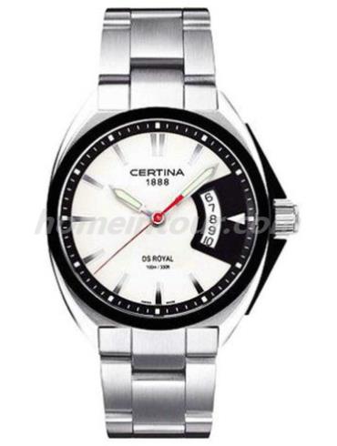 雪铁纳C010.410.11.031.00男表竞速系列-银色表带/表径41mm