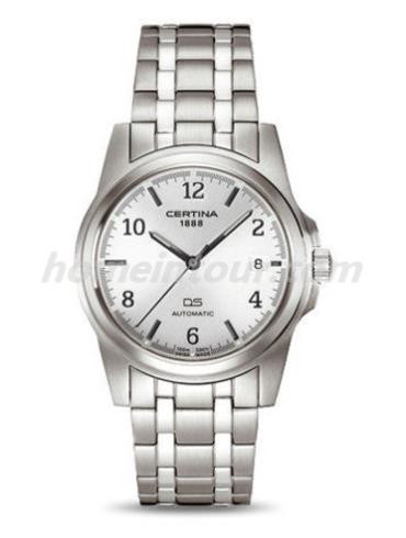 雪铁纳C633.7195.42.16男表雪铁纳经典系列-银灰色表带/表径37mm