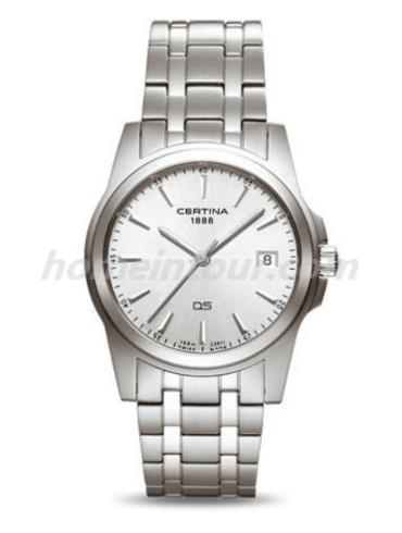 雪铁纳C260.7195.42.11男表雪铁纳经典系列-银灰色表带/表径37mm