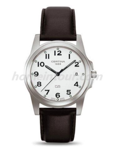 雪铁纳C260.7095.42.23男表雪铁纳经典系列-黑色表带/表径37mm