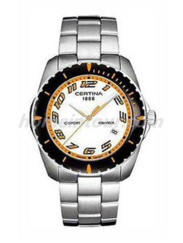 雪铁纳C260.7198.42.92男表雪铁纳经典系列-银色表带/表径40mm