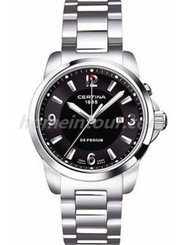 雪铁纳C098.7129.42.66男表雪铁纳经典系列-银色表带/表径40mm