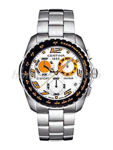 雪铁纳C536.7198.42.92男表活力系列-银色表带/表径38mm