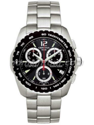 雪铁纳C536.7198.42.66男表活力系列-银色表带/表径40mm