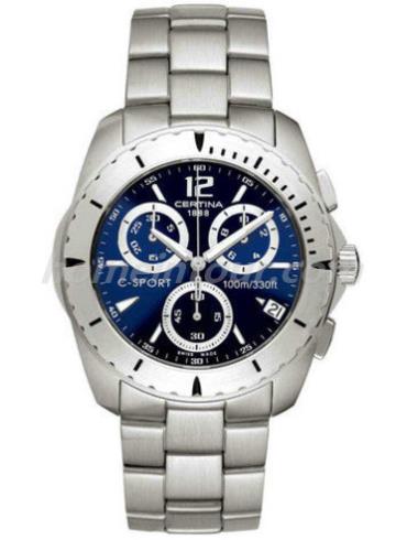 雪铁纳C536.7198.42.56男表活力系列-银色表带/表径40mm