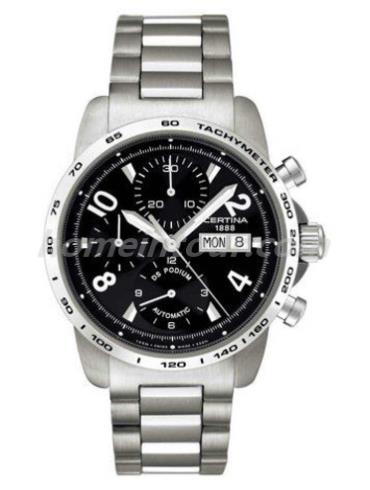 雪铁纳C674.7129.42.66男表冠军系列-银色表带/表径40mm