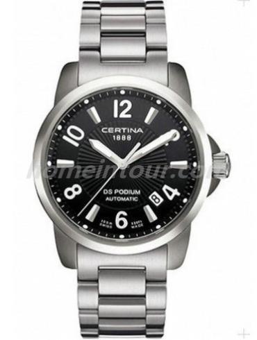 雪铁纳C633.7129.42.66男表冠军系列-银色表带/表径38mm