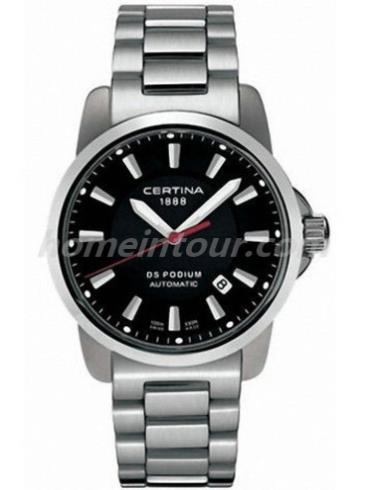 雪铁纳C633.7129.42.61男表冠军系列-银色表带/表径38mm