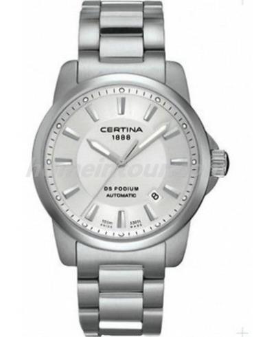 雪铁纳C633.7129.42.11男表冠军系列-银色表带/表径38mm