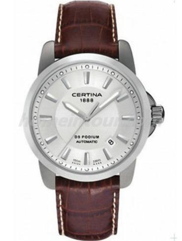 雪铁纳C633.7029.42.11男表冠军系列-深棕色表带/表径38mm