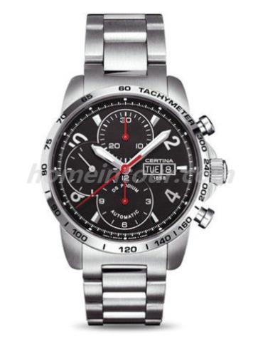 雪铁纳C001.414.11.057.00男表冠军系列-银色表带/表径42mm