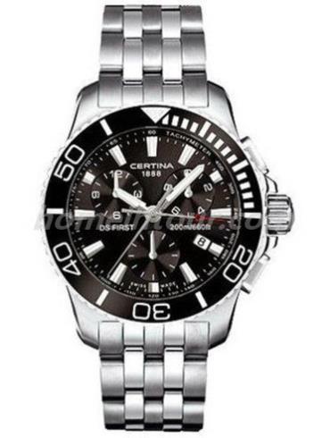 雪铁纳C541.7184.42.67男表荣耀系列-银色表带/表径41mm