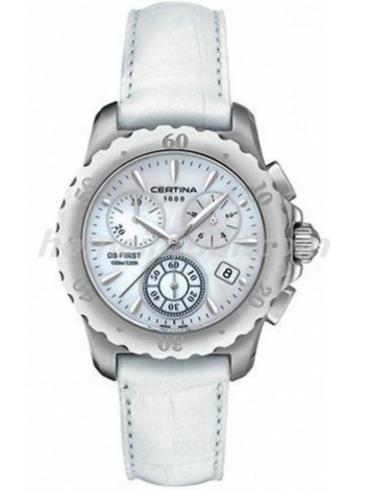 雪铁纳C538.7084.42.91女表荣耀系列-白色表带/表径34.8mm