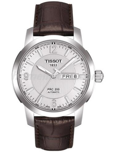 天梭T014.430.16.037.00男表T-Sport系列-棕色表带/表径39.8mm