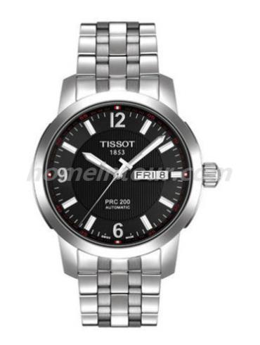 天梭T014.430.11.057.00男表T-Sport系列-银色表带/表径39.8mm