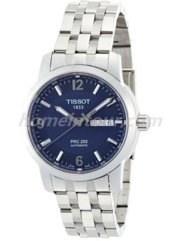 天梭T014.430.11.047.00男表T-Sport系列-银色表带/表径39.8mm