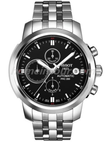 天梭T014.427.11.051.00男表T-Sport系列-银色表带/表径43.6mm