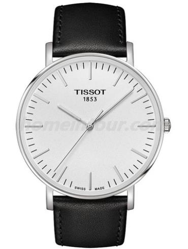 天梭T109.610.16.031.00男表T-Classic系列-黑色表带/表径42mm