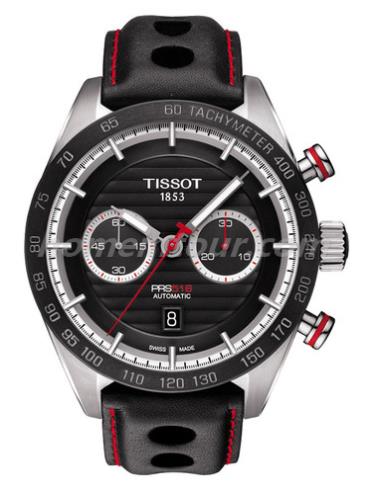 天梭T100.427.16.051.00男表T-Sport系列-黑色表带/表径45mm