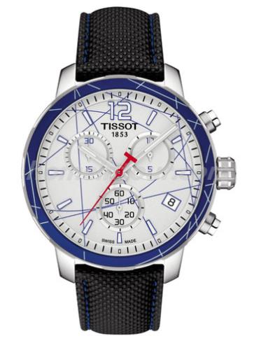 天梭T095.417.17.037.00男表Special Collections系列-黑色表带/表径42mm