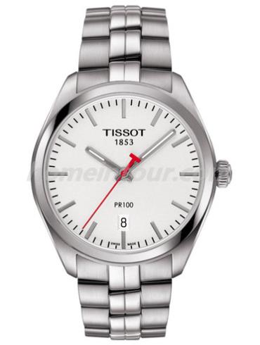 天梭T101.410.11.031.01男表Special Collections系列-银色表带/表径39mm