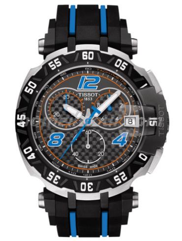 天梭T092.417.27.207.01男表Special Collections系列-黑色表带/表径45.25mm