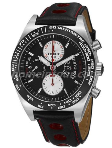 天梭T021.414.26.051.00男表运动系列-黑色表带/表径42mm