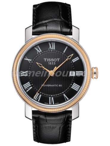 天梭T097.407.26.053.00男表T-Classic系列-黑色表带/表径40mm