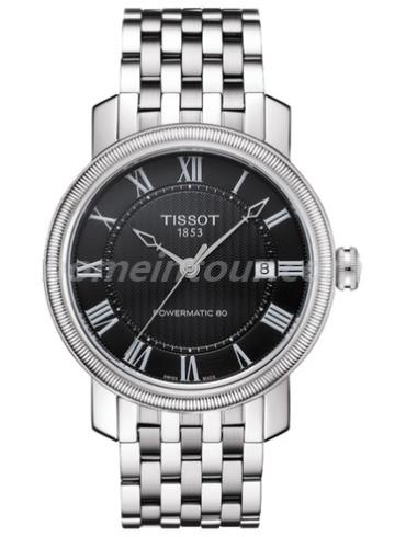 天梭T097.407.11.053.00男表T-Classic系列-灰色表带/表径40mm