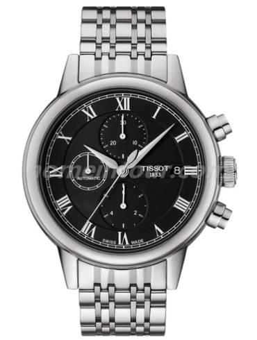 天梭T085.427.11.053.00男表T-Classic系列-银色表带/表径42.3mm