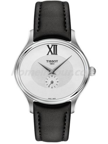 天梭T103.310.16.033.00女表T-Lady-黑色表带/表径31.4mm