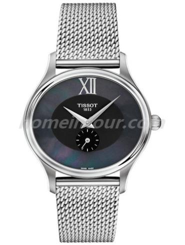 天梭T103.310.11.123.00女表T-Lady-灰色表带/表径31.4mm