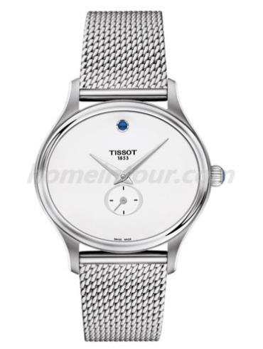 天梭T103.310.11.031.00女表T-Lady-灰色表带/表径31.4mm