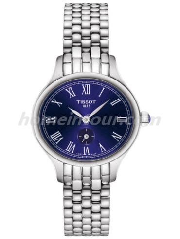 天梭T103.110.11.043.00女表T-Lady-灰色表带/表径27.2mm