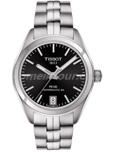 天梭T101.207.11.051.00女表T-Classic系列-灰色表带/表径33mm