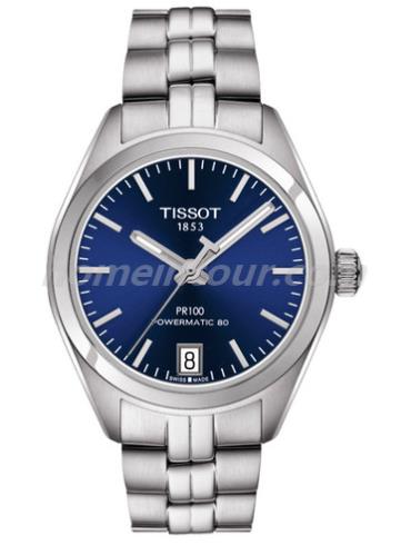 天梭T101.207.11.041.00女表T-Classic系列-灰色表带/表径33mm