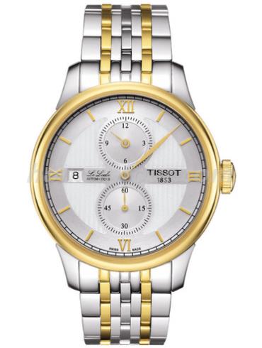 天梭T006.428.22.038.02男表T-Classic系列-间金表带/表径39.3mm