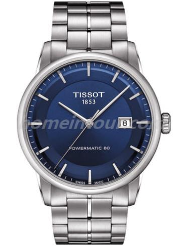 天梭T086.407.11.041.00男表T-Classic系列-灰色表带/表径41mm