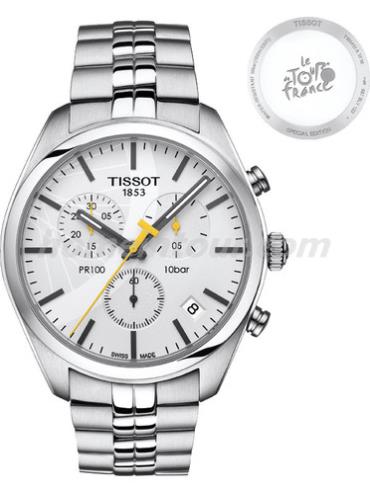 天梭T101.417.11.031.01男表Special Collections系列-灰色表带/表径41mm