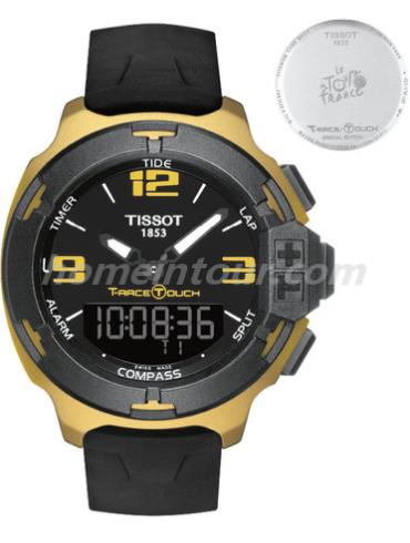 天梭T081.420.97.057.07男表Special Collections系列-黑色表带/表径42.15mm