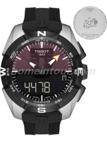 天梭T091.420.47.051.02男表Special Collections系列-黑色表带/表径45mm